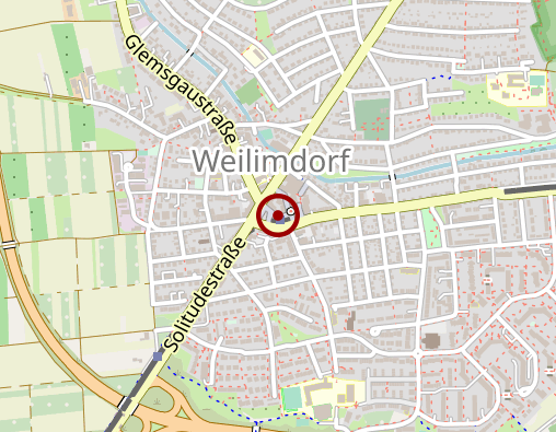 Karte: CareWork Seniorenhilfe Deutschland GmbH - Betreuungsdienst