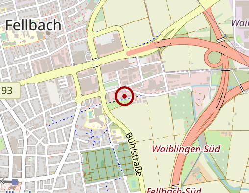 Karte: Funk-Taxi Schoch GmbH