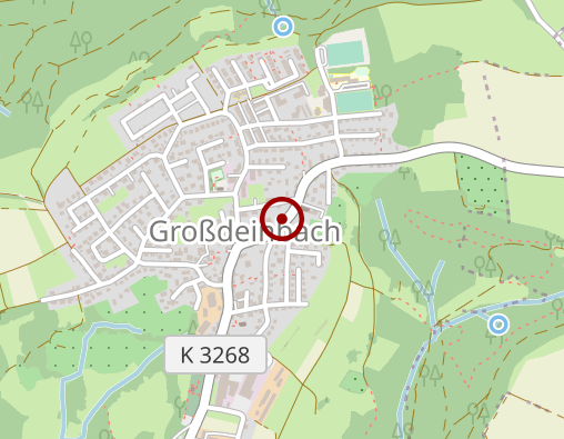 Karte: Zippel Barbara Krankengymnastik