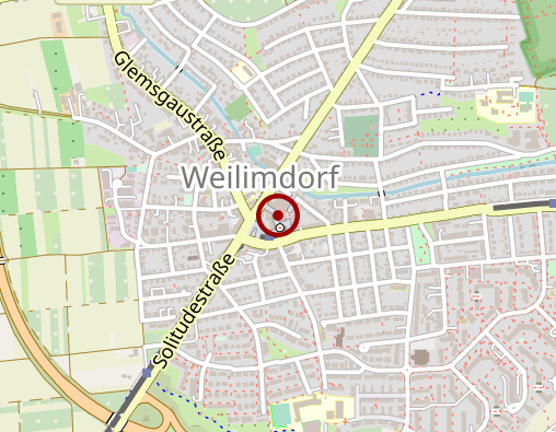 Karte: Karl Walter Psychotherapeutische Praxis