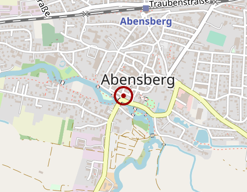 Karte: Bestattungsinstitut Denk Trauerhilfe GmbH