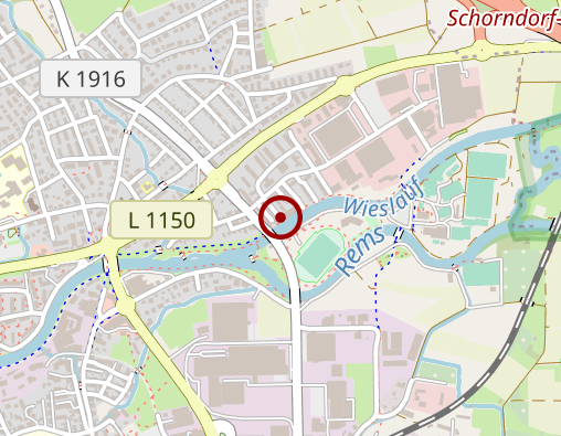 Karte: Betreuungsgruppe für Menschen mit Demenz