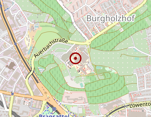 Karte: Robert-Bosch-Krankenhaus