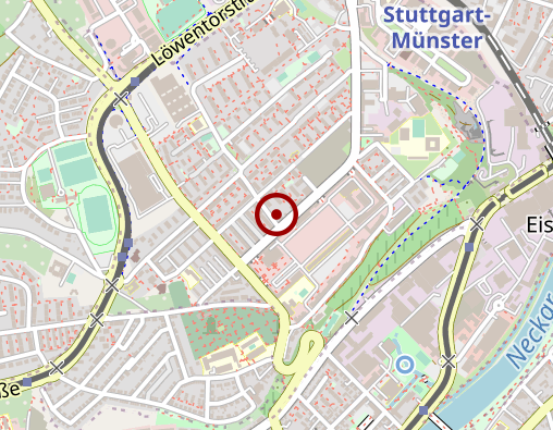 Karte: Begegnungs- und Servicezentrum Hallschlag