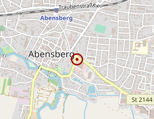 Karte: Aventinus-Apotheke