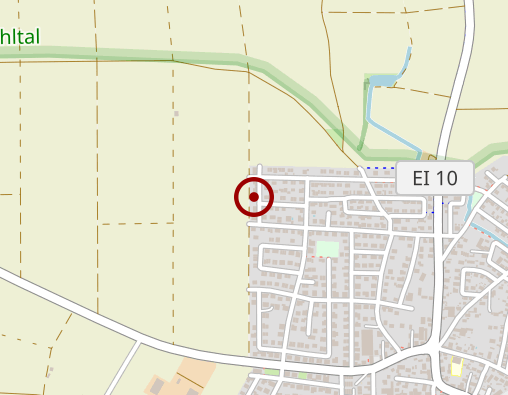 Karte: Hirschbeck Michaela