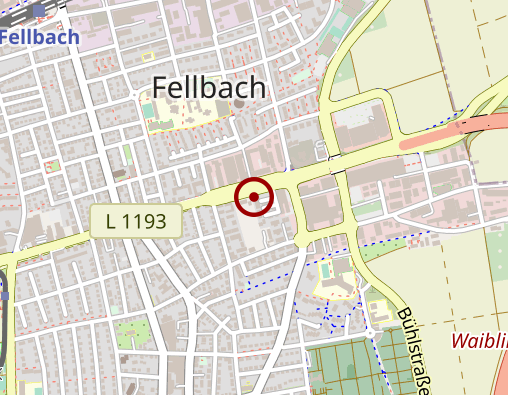 Karte: Biosyn Arzneimittel GmbH