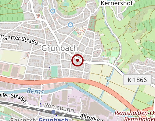 Karte: Herberger Gabriele Praxis für Physiotherapie