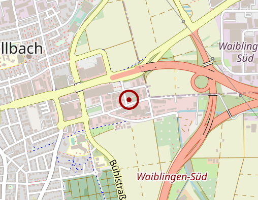 Karte: Physio Kompetenz Center