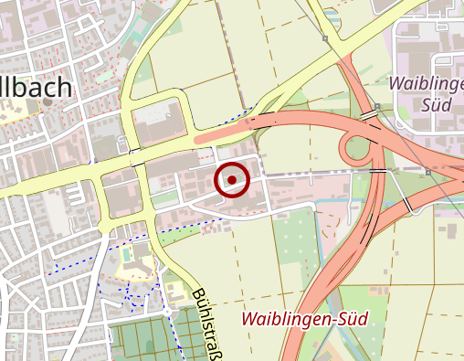 Karte: Fitness & Sport GmbH