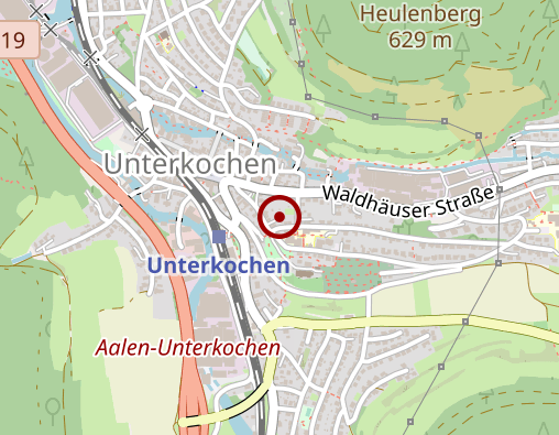 Karte: Stickel/Neukamm Physiotherapie