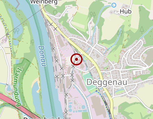 Karte: SCHÖNES LEBEN Ambulante Pflege Deggendorf