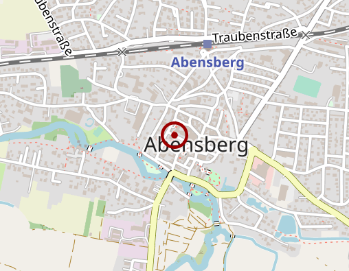 Karte: BRK - Ambulante Pflege des Kreisverband Kelheim