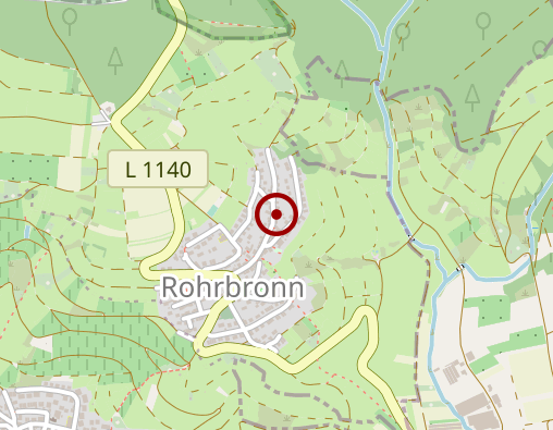 Karte: Seniorenresidenz Idarwald Paul Maurus GmbH