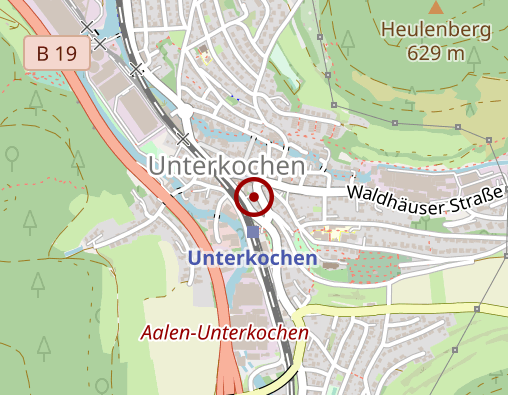 Karte: Krieg Stephan Krankengymnastik