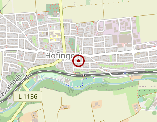 Karte: Burkhardt Taxi