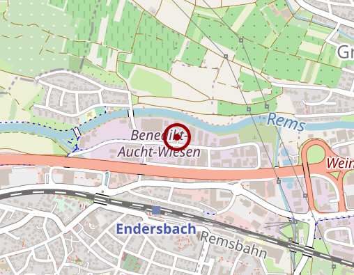 Karte: Langhammer Michael Landschafts- und Gartenbau