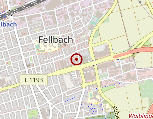 Karte: Dein Pflegedienst GmbH