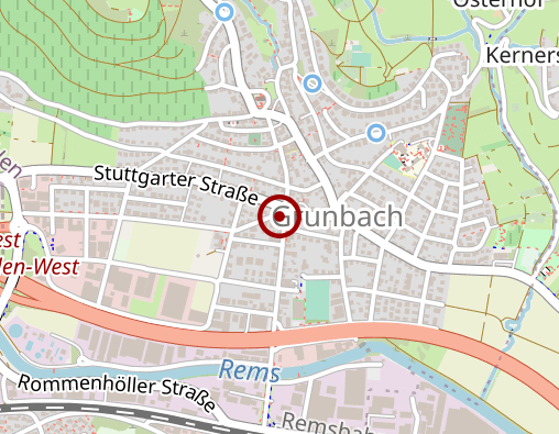 Karte: Schreiner Christina Kosmetik