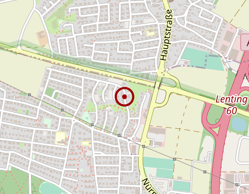 Karte: Logopädische Praxis Derr Christine