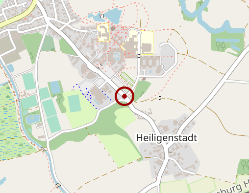 Karte: Passauer Wolf Bad Gögging - Neurologisches Zentrum für Bewegungsstörungen