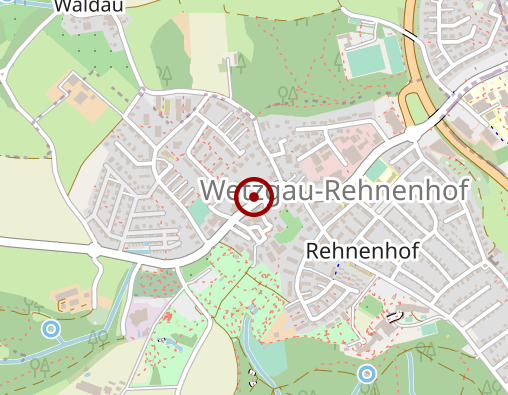 Karte: Tierphysiotherapie Kristin Geyer