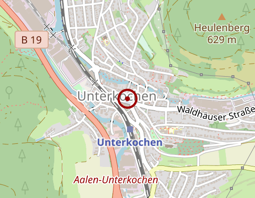 Karte: Weber Wolfram MassageInst. Sportphysiotherapie