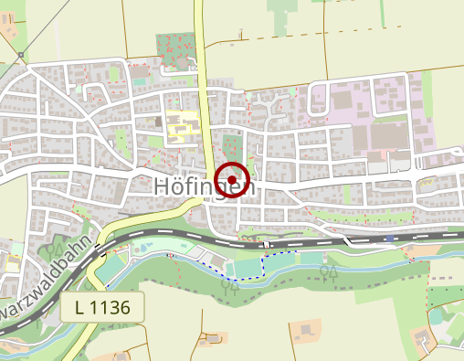 Karte: Apotheke Höfingen