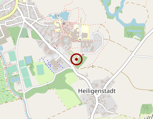 Karte: compassio Pflege zu Hause