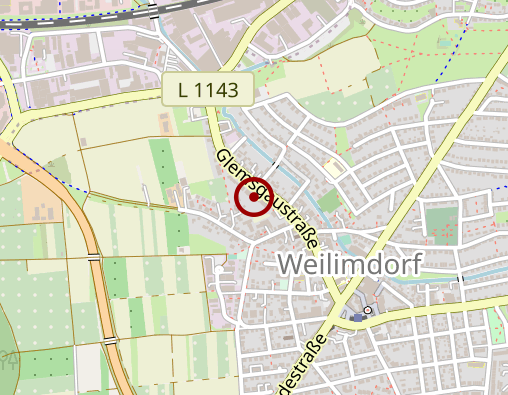 Karte: Zeuner Martina Heilpraktikerin