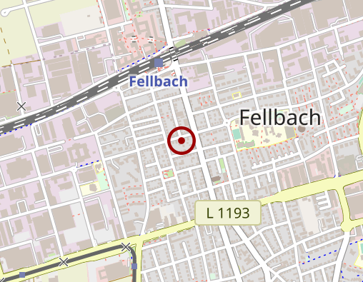 Karte: Taxiunternehmen Cataldo Parisi