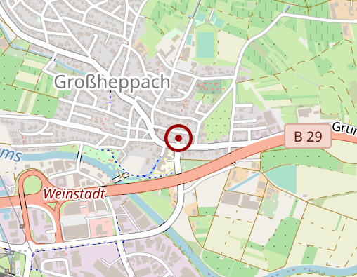 Karte: Borck Regine Krankengymnastik