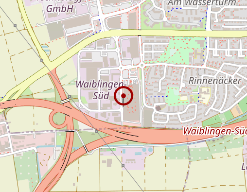 Karte: Remspark-Apotheke