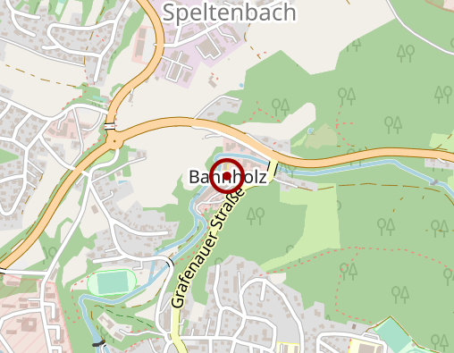 Karte: Rosenium Ambulante Pflege GmbH Bereich Freyung