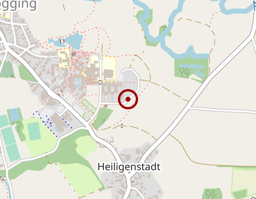 Karte: SCHÖNES LEBEN Ambulante Pflege Bad Gögging