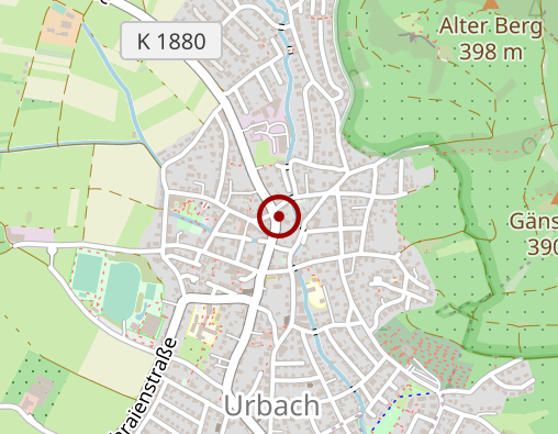 Karte: Die Lernbühne Susanne Kusch