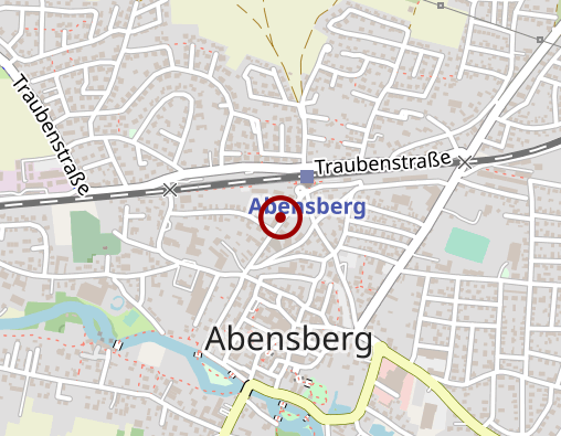 Karte: Roßberger Barbara Heilpraktikerin