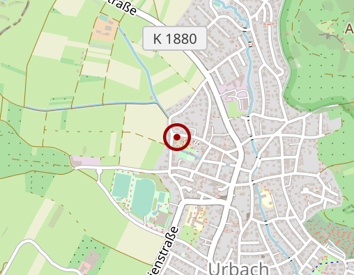 Karte: Alexander-Stift GmbH Haus Urbach