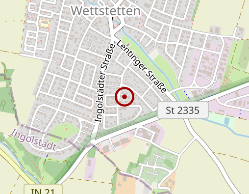 Karte: Fröhlich Rosa