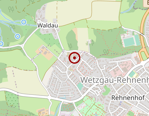 Karte: Haus Edelberg Senioren-Zentrum Wetzgauer Berg