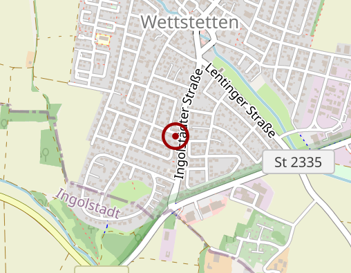 Karte: Barthel Ursula