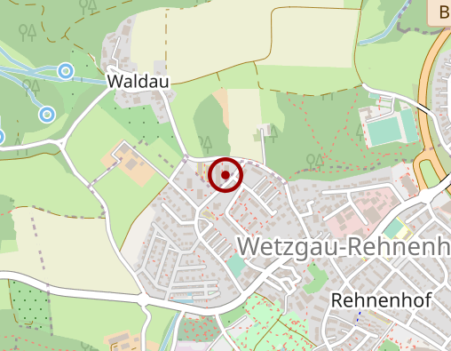 Karte: Haus Edelberg Dienstleistungsgesellschaft für Senioren Seniorenzentrum Wetzgauer Berg