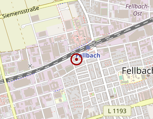 Karte: Knauß Adelheid Psychotherapeutische Praxis