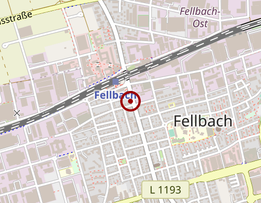 Karte: Steinle Peter Heilpraktiker