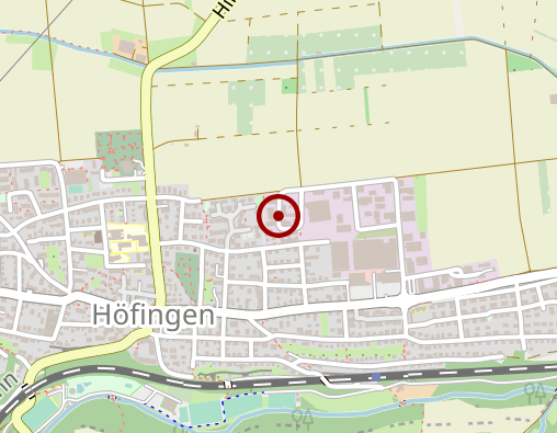 Karte: Werkstatt für Behinderte Leonberg gGmbH