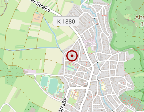 Karte: Uiterwijk Winkel A.E.Y. Krankengymnastikpraxis