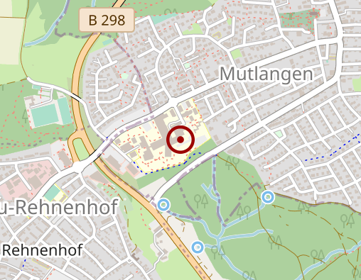 Karte: Stauferklinikum Schwäbisch-Gmünd