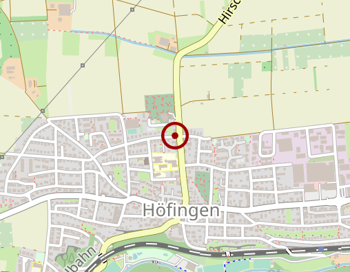 Karte: Samariter GmbH Samariterstift Höfingen Pflegeheim