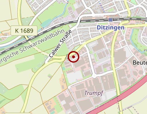 Karte: Haushaltshilfen im Strohgäu Adrienne Kaufmann