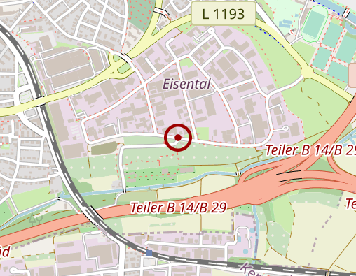 Karte: Sanitätshaus Gunser